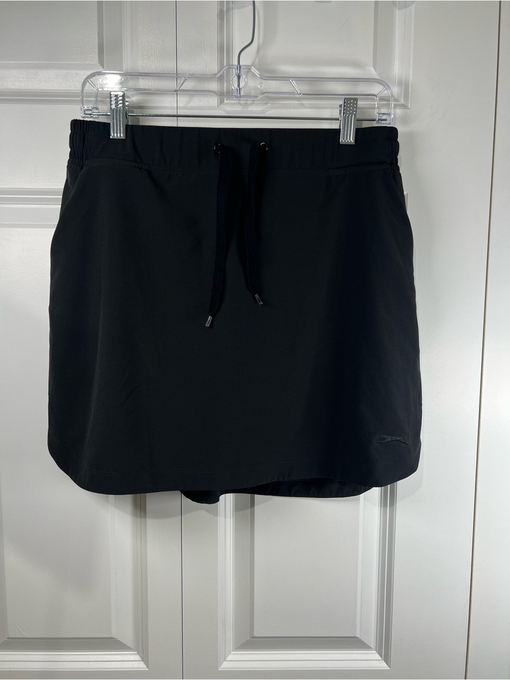 Puma Black Golf Skort with Elastic Waist